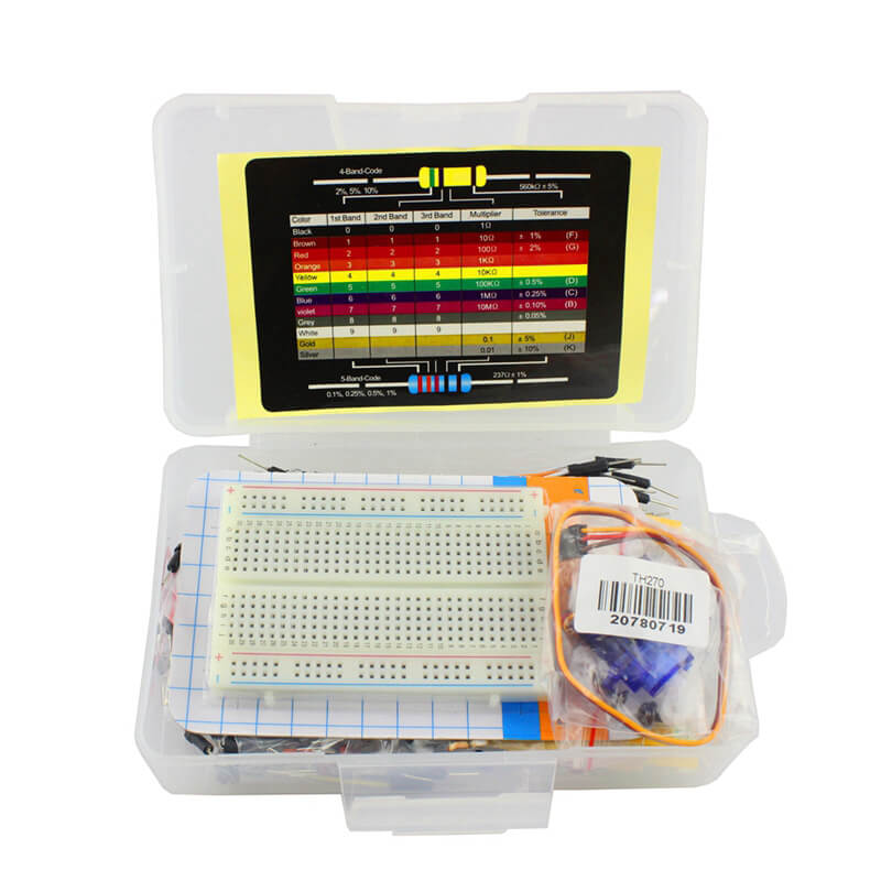 Diy Electronics Kits For Beginners - Стартовый набор Elecrow Arduino для начинающих,