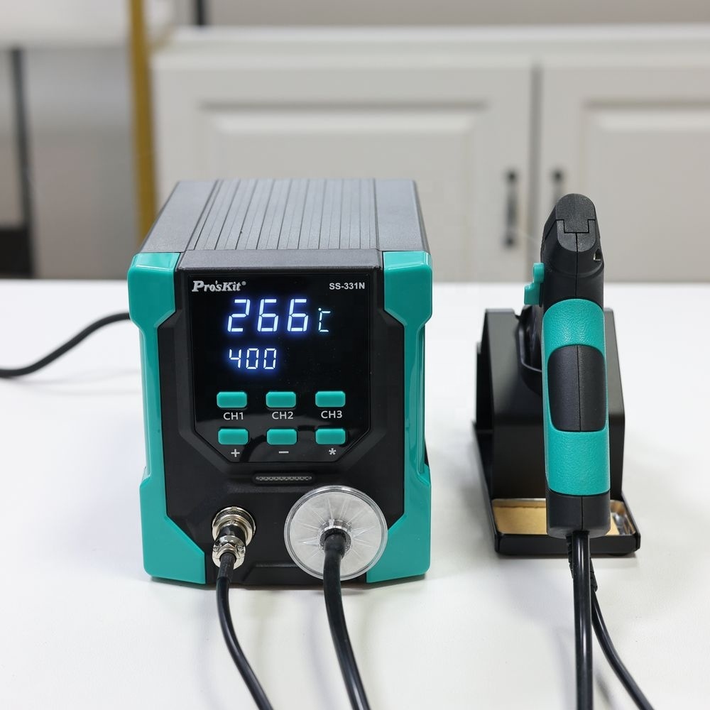 Desoldering Pump Solder - Электрический дегудерант SS-331NH с соленоидным клапаном
