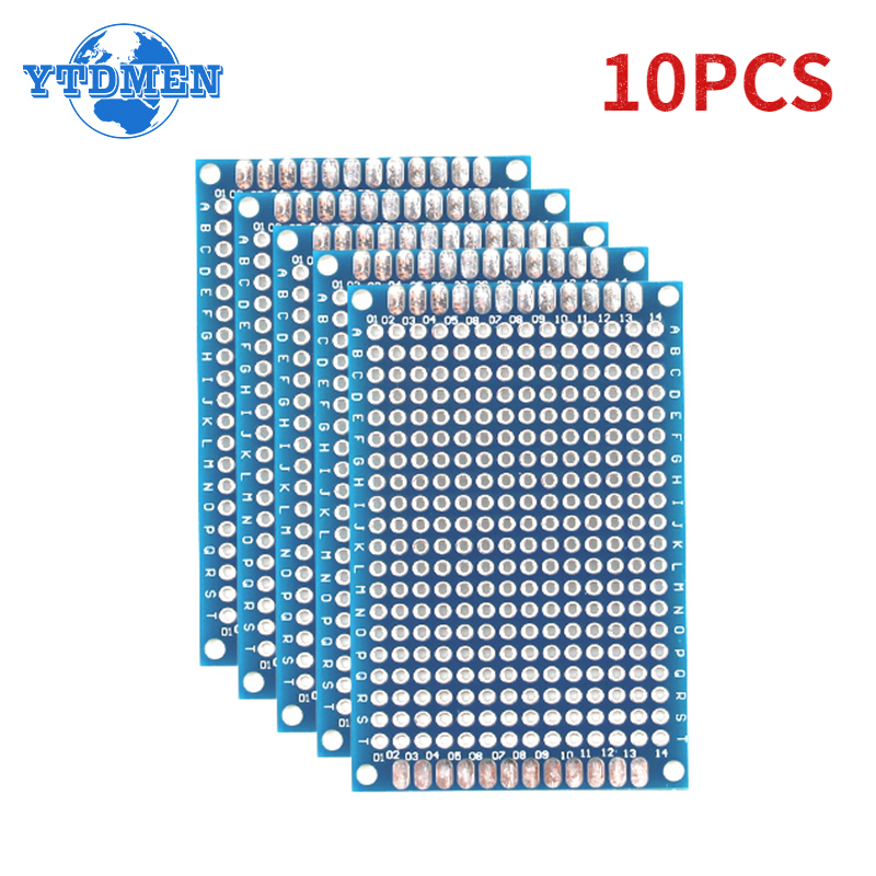 Diy Electronics Tool Kit - 10 шт./лот 4x6 см двухсторонняя печатная