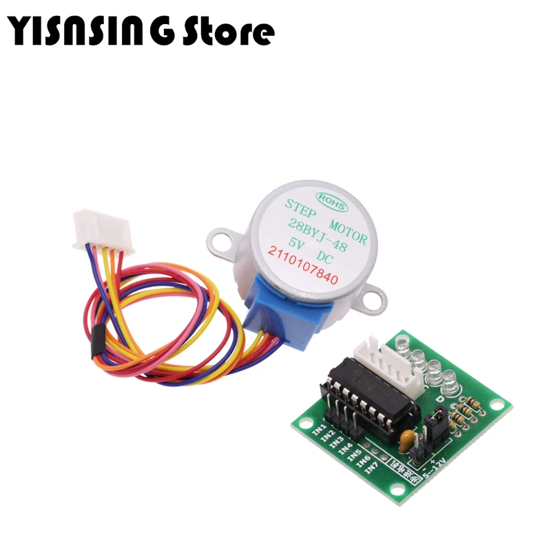 Stepper Motor 28Byj - 5 В 4-фазный 28BYJ-48 шаговый двигатель