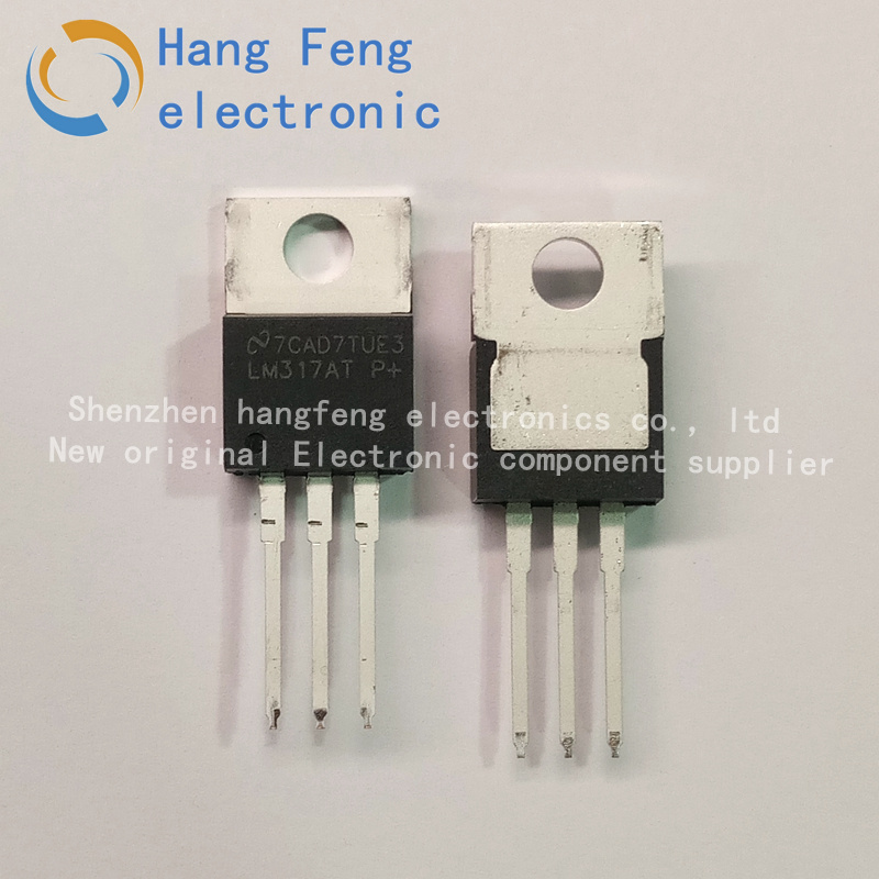 Lm317 Voltage Regulator - 10 шт. LM317AT LM317AT/NOPB LM317 LM317A