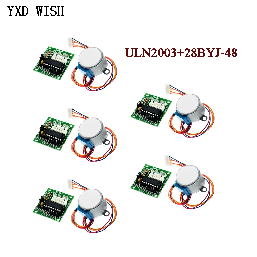 Stepper Motor 28Byj - 5 шт. ULN2003 28BYJ-48 5 в