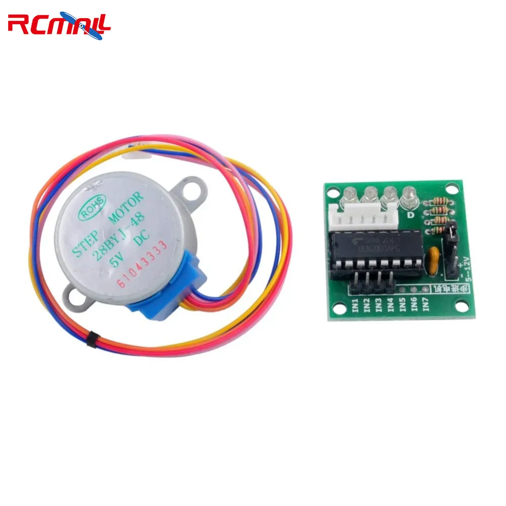 Stepper Motor 28Byj - 28BYJ-48 4-фазный шаговый двигатель постоянного тока