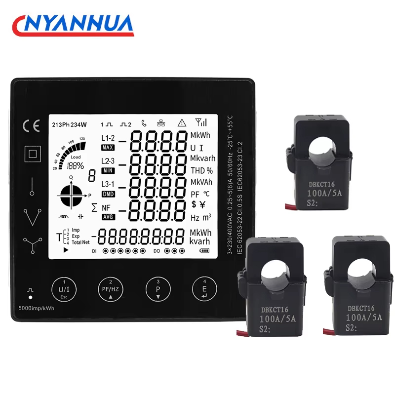 Diy Electronics Store - 3-фазный измеритель потребления энергии, умный измеритель