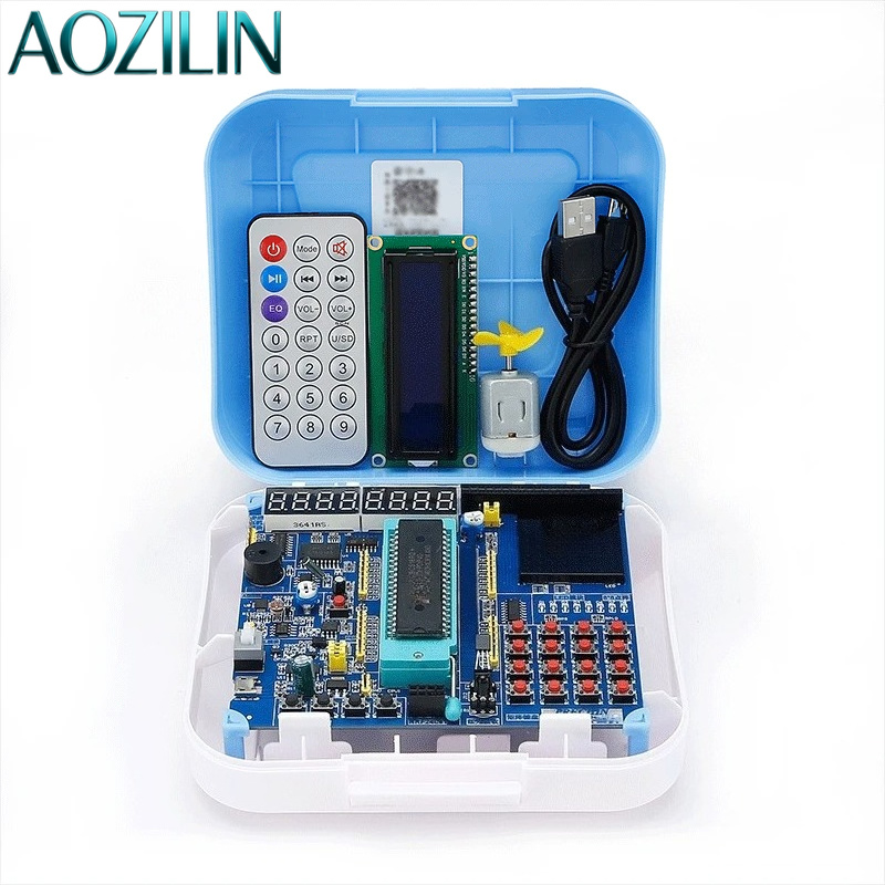 Diy Electronics Kits For Beginners - Набор для начинающих программистов AOZILIN: 8-битный