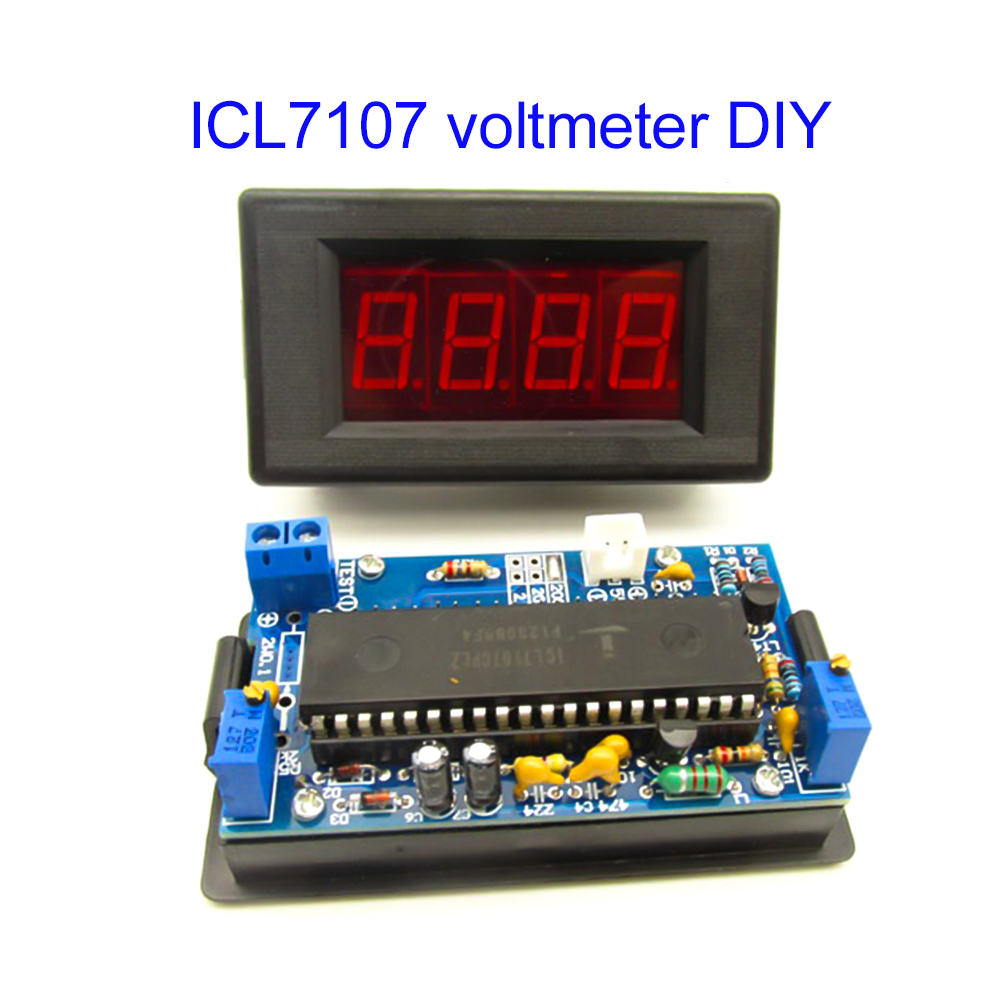 Diy Electronics Tool Kit - Набор для самостоятельной сборки цифрового вольтметра