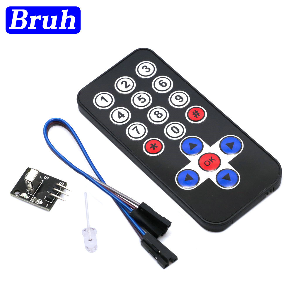 Diy Electronics India - Интеллектуальная электроника инфракрасный ИК беспроводной пульт