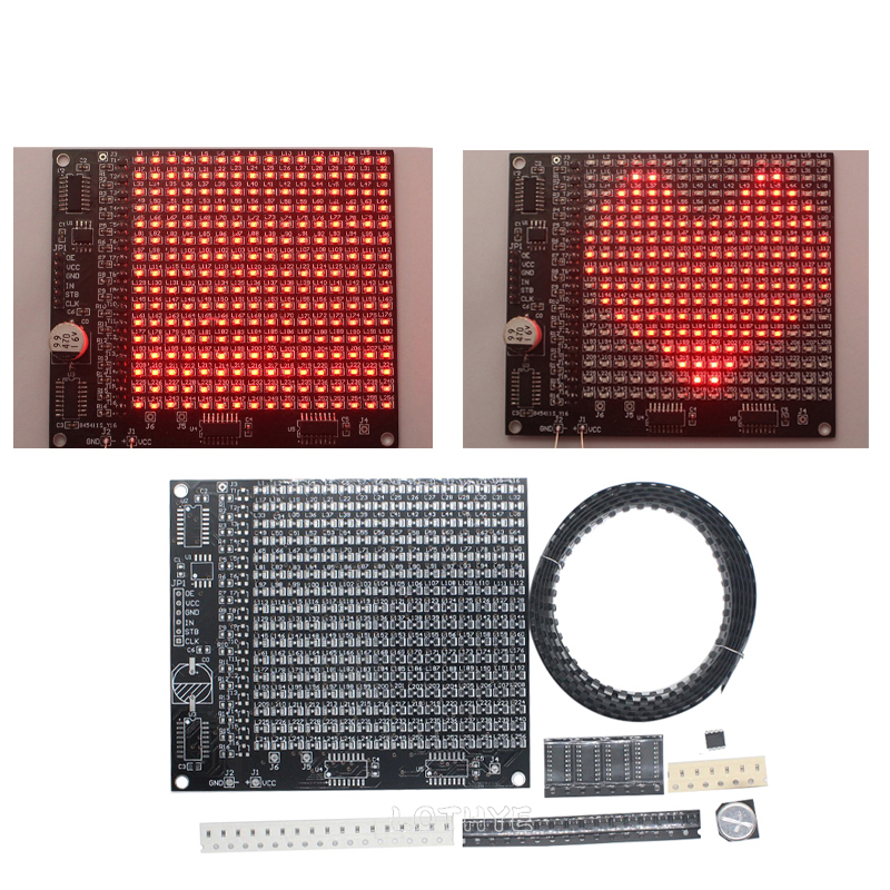 Diy Electronics News - Электронный комплект «сделай сам», 256 дюйма,