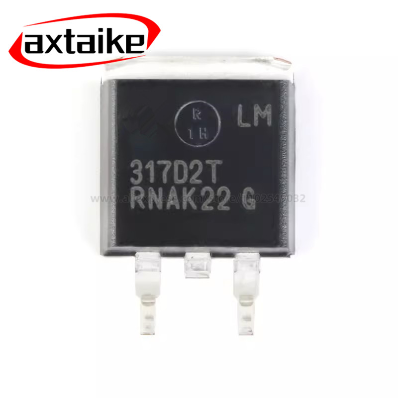 Lm317 Voltage Regulator - 10 шт. LM317 LM317D2T LM317D2 LM317D2TG
