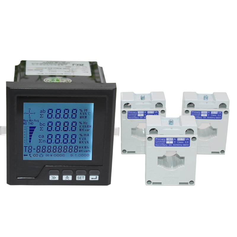 Diy Electronics Store - Многофункциональный измеритель мощности с RS485 Modbus-RTU