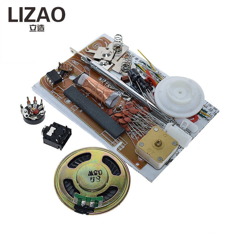 Diy Electronics Components Kit - Набор для сборки FM/AM радиоприемника LIZAO