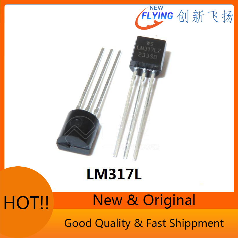 Lm317 Voltage Regulator - 20 шт. LM317L Регулятор напряжения от