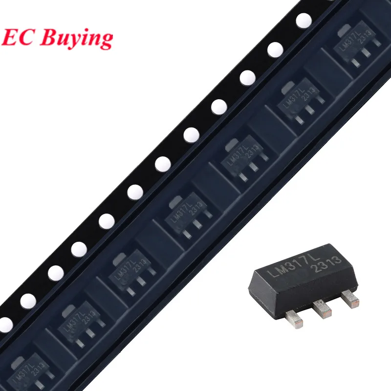 Lm317 Voltage Regulator - 10 шт./5 шт. LM317 LM317L LM317LIPK