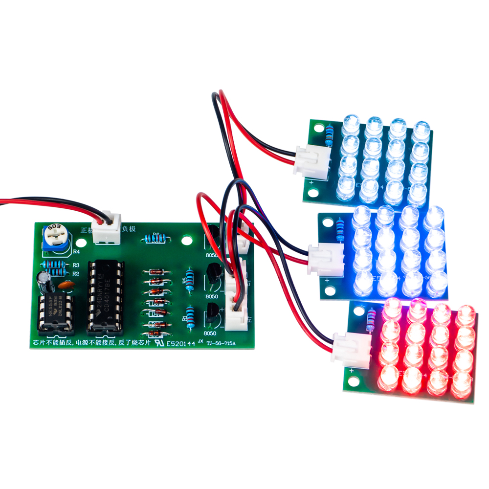 Diy Electronics News - Электронный комплект «сделай сам», светодиодный трехцветный