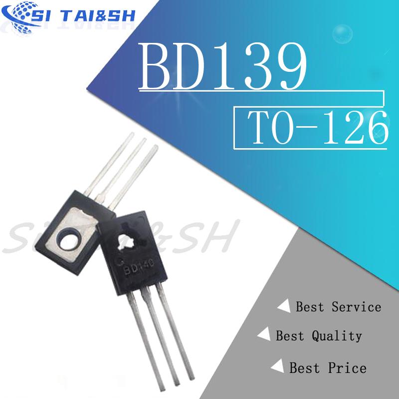 Lm317 Voltage Regulator - 10 пар 20 шт. BD139 BD140