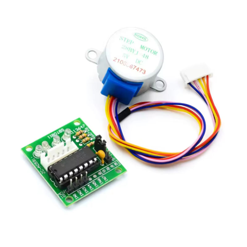Stepper Motor 28Byj - Шаговый двигатель 5В 28BYJ-48 + модуль