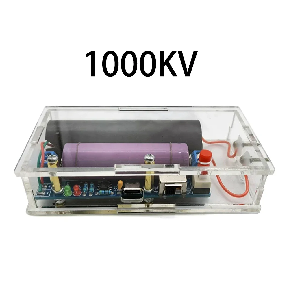 Diy Electronics Components Kit - Регулируемая плазменная катушка Тесла, модуль для