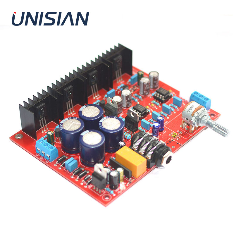 Lm317 Voltage Regulator - Усилитель для наушников UNISIAN E3 с