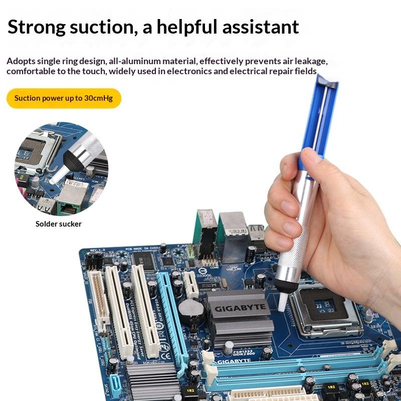 Desoldering Pump Solder - Помпа для удаления припоя 1 шт.,