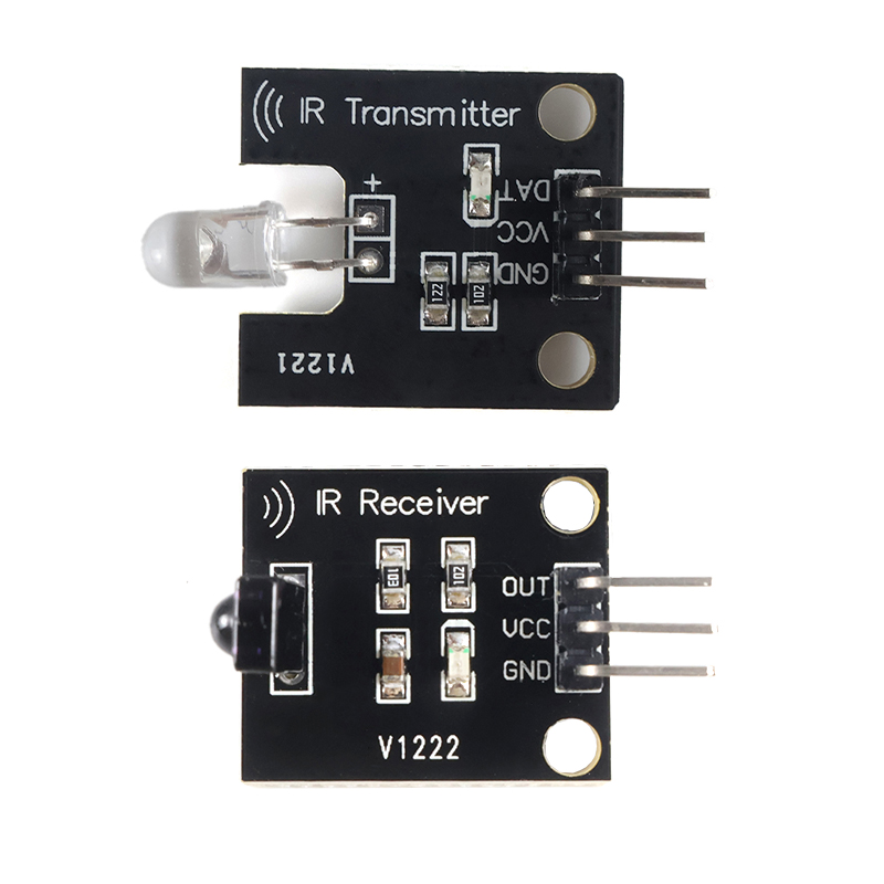 Diy Electronics India - ИК-передатчик, приемник, сенсорный модуль, комплект 38