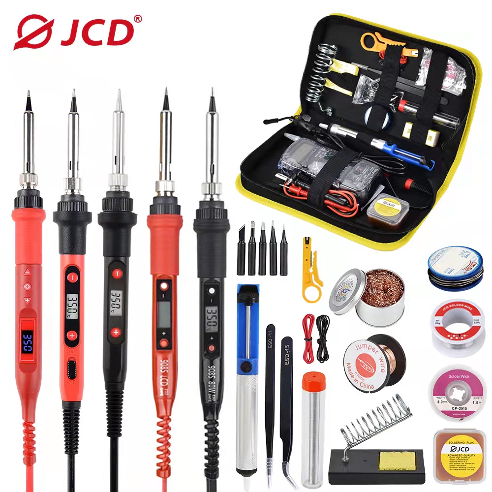 Desoldering Pump Solder - Паяльник с ЖК-дисплеем и регулировкой температуры,