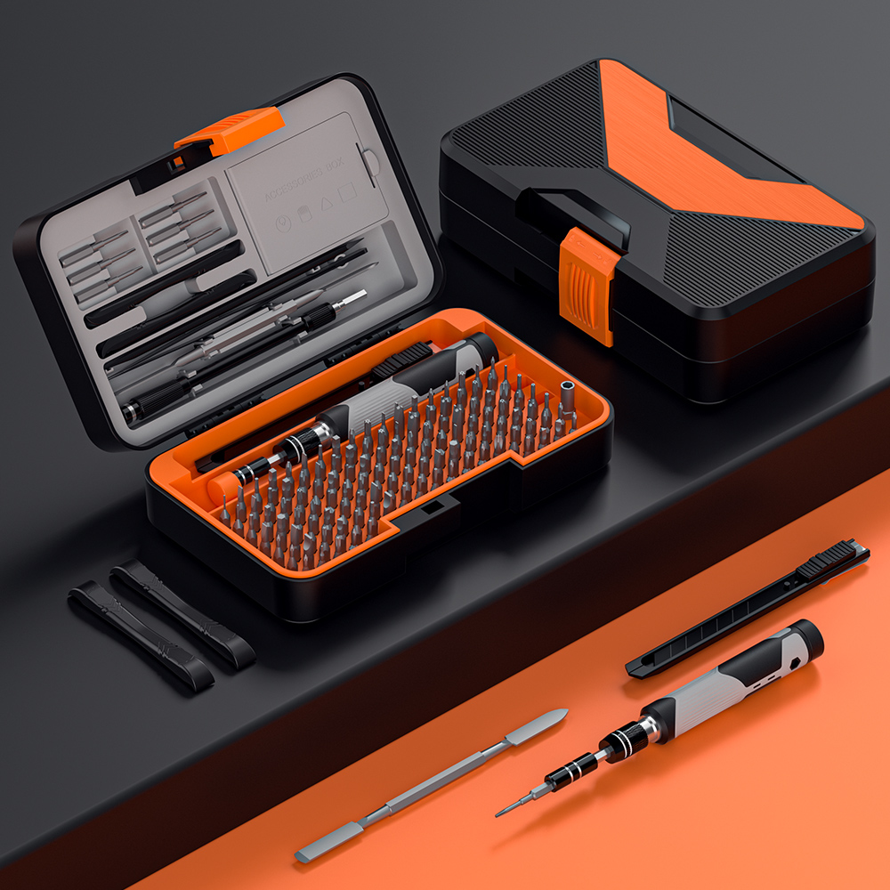 Diy Electronics Tool Kit - Набор прецизионных магнитных отверток 166 в