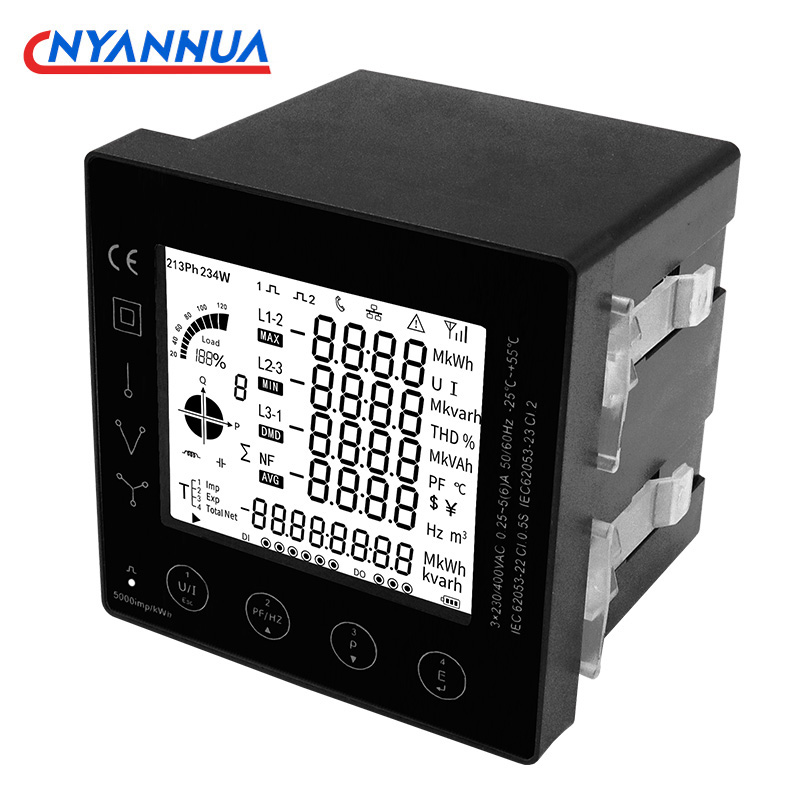 Diy Electronics Store - Измеритель потребления энергии PAC5000 PAC5110, 3-фазный,