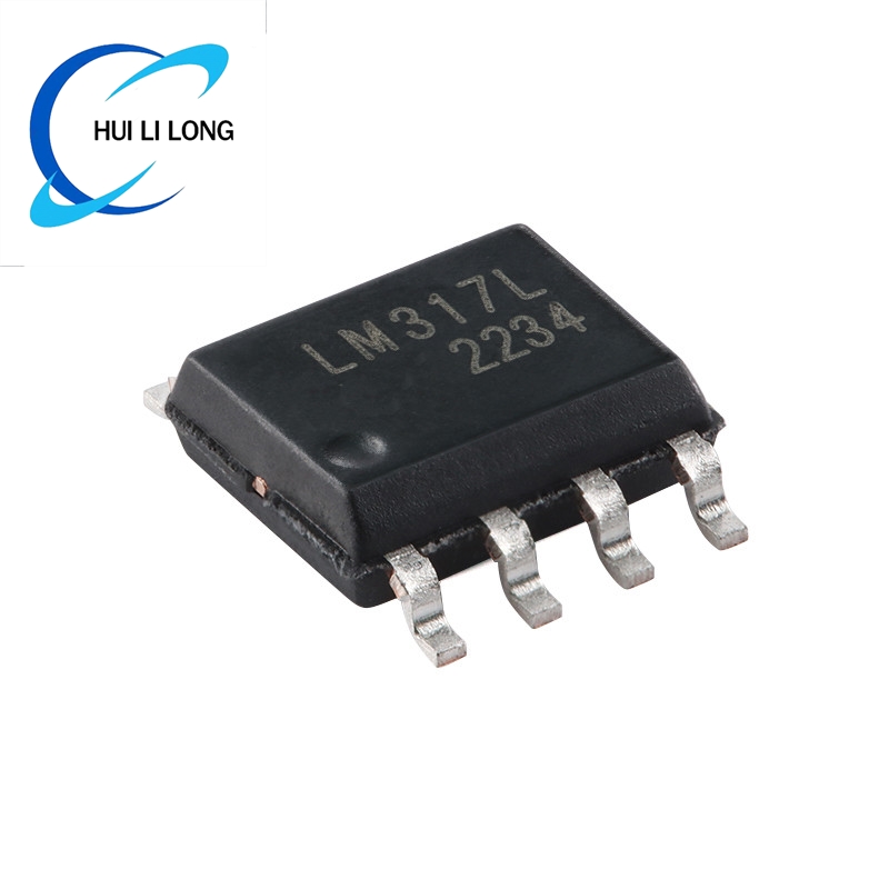 Lm317 Voltage Regulator - 10 шт./лот LM317LD LM317 SOP-8 LM317L
