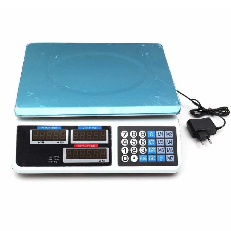 Diy Electronics Store - Электронные весы из нержавеющей стали, 30