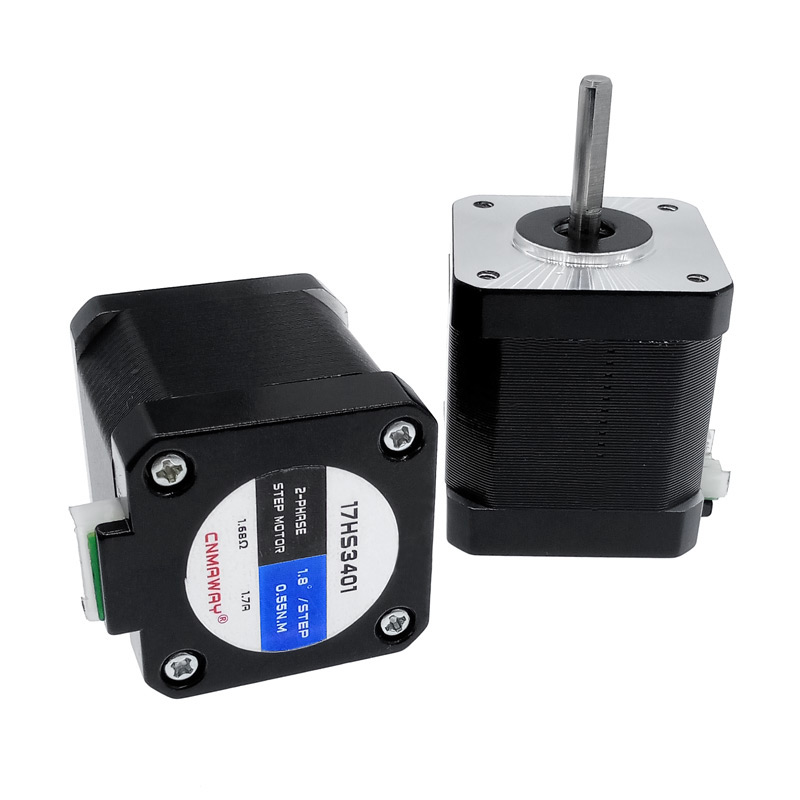 Stepper Motor 28Byj - Высокомоментный шаговый двигатель 42BYGH34 Nema17, 2-фазный,