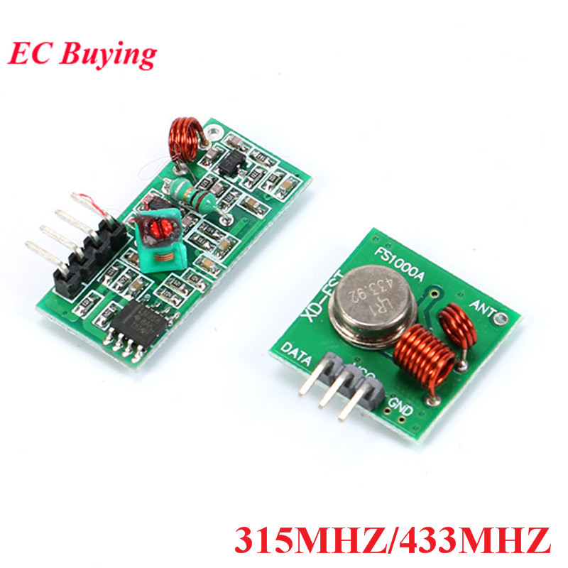 Diy Electronics India - Модуль радиочастотного передатчика и приемника 315