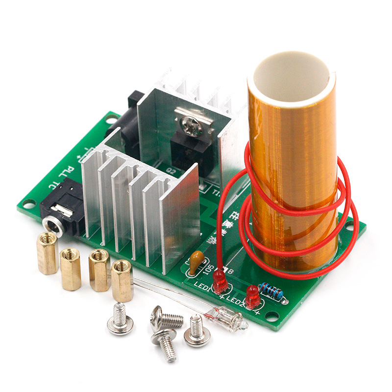 Diy Electronics News - Мини-катушка Тесла DIY Электронный комплект DC