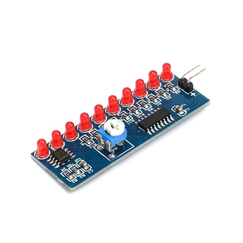 Diy Electronics News - NE555 + CD4017 Рабочий светодиодный потоковый