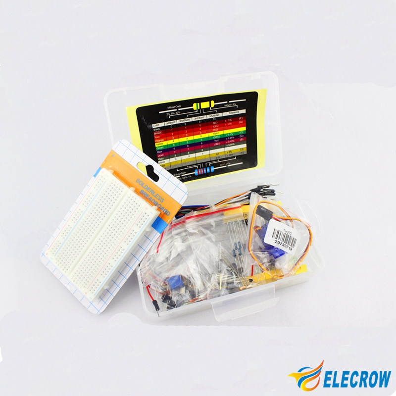 Стартовый набор Elecrow Arduin – обзор и цена Diy Electronics Kits For Beginners