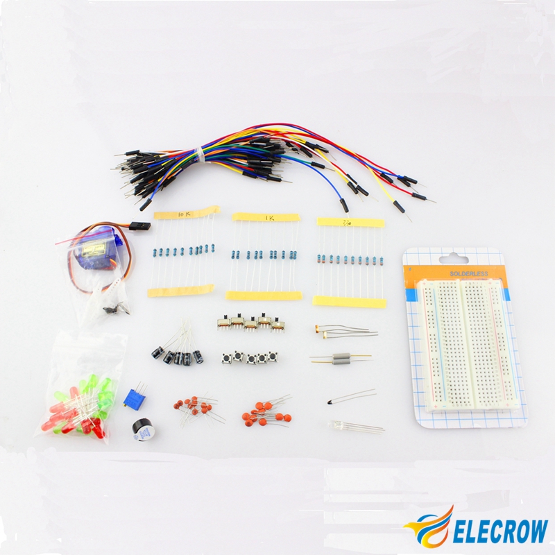 Стартовый набор Elecrow Arduin – обзор и цена Diy Electronics Kits For Beginners