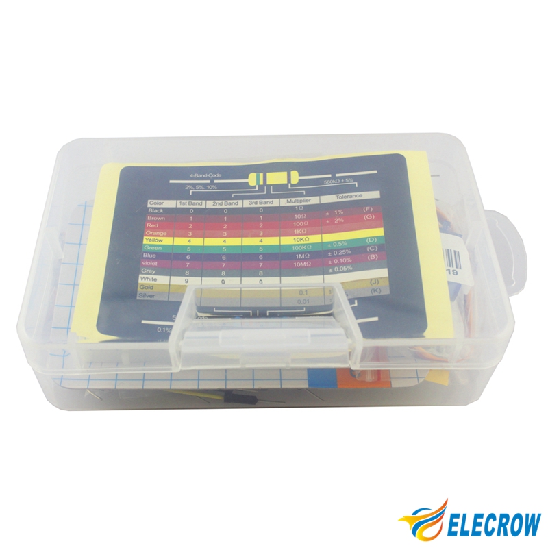 Стартовый набор Elecrow Arduin – обзор и цена Diy Electronics Kits For Beginners