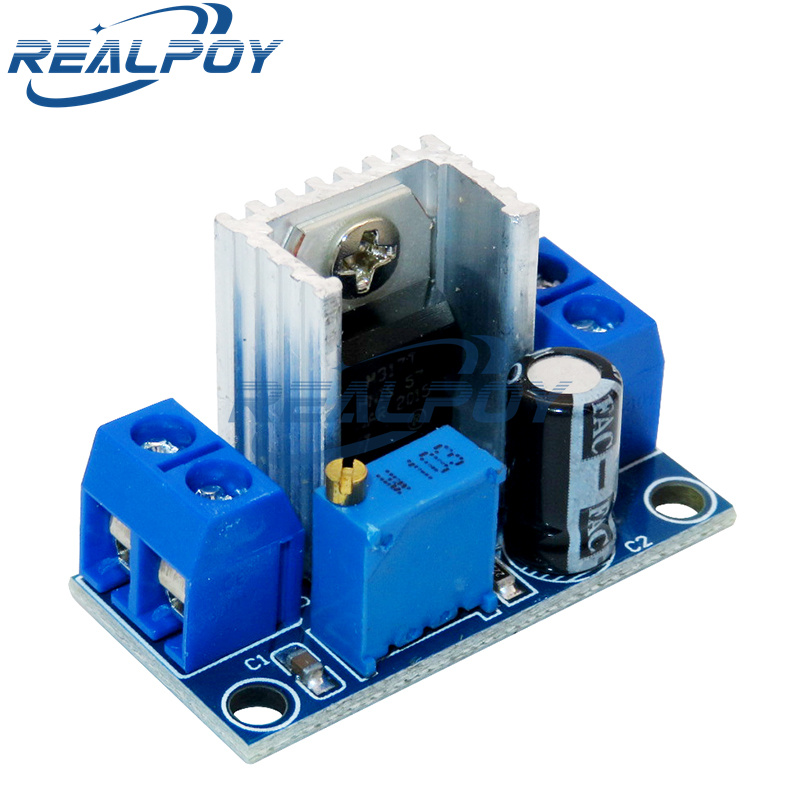 LM317 DC-DC преобразователь по – обзор и цена Lm317 Voltage Regulator