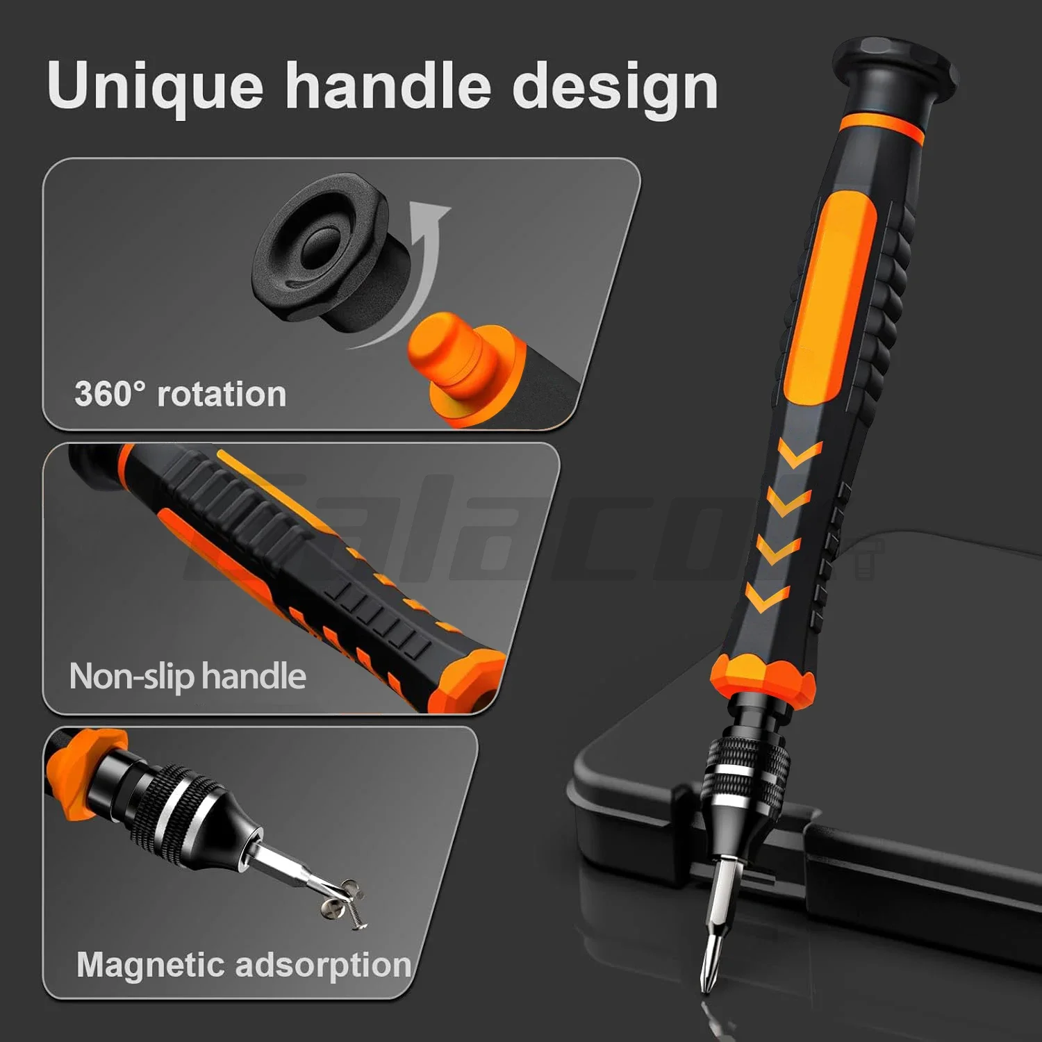 Набор электронных отверток 40- – обзор и цена Diy Electronics Tool Kit
