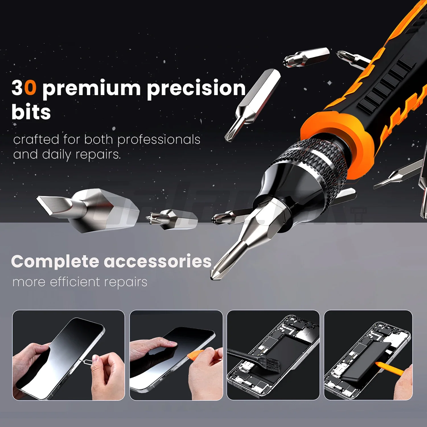 Набор электронных отверток 40- – обзор и цена Diy Electronics Tool Kit