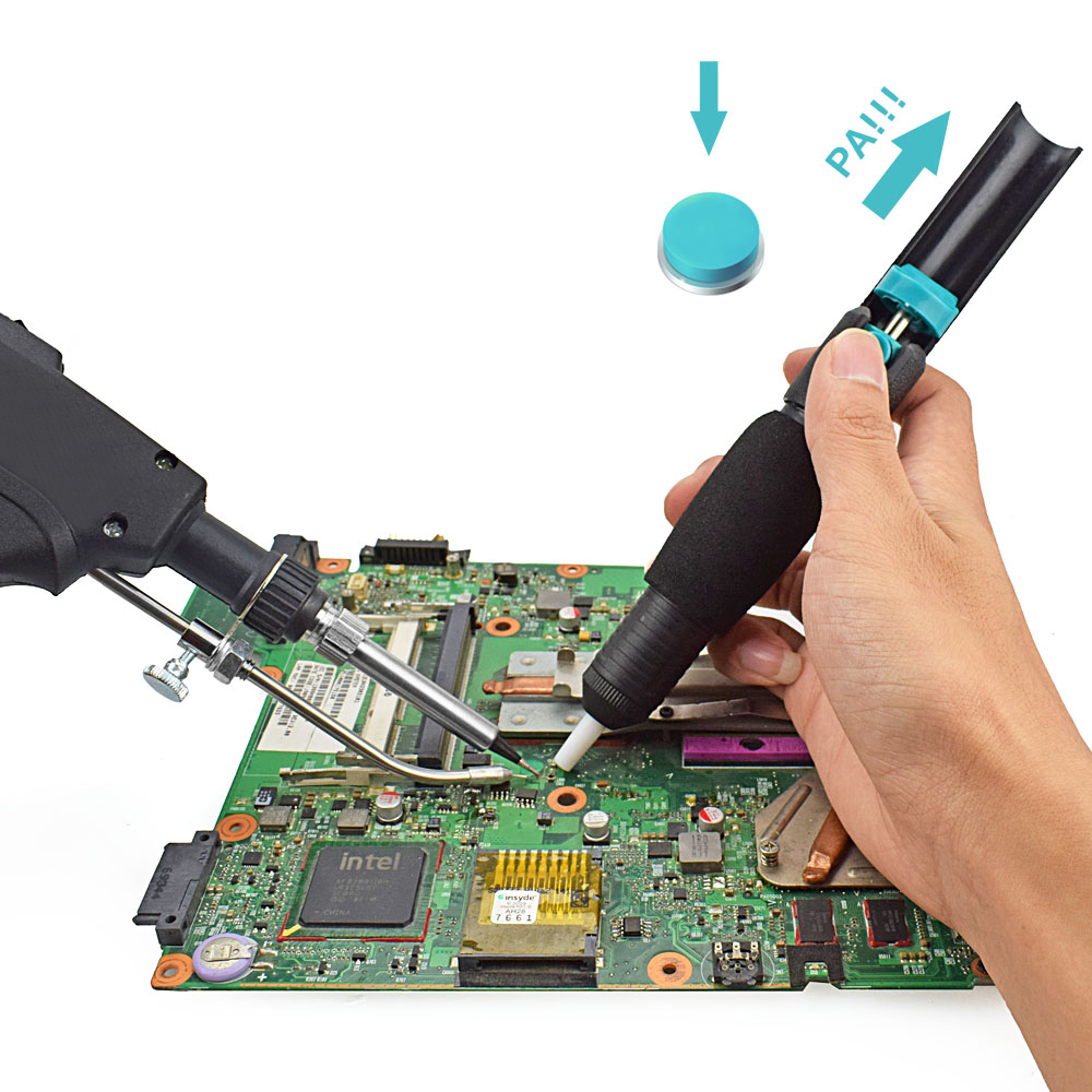 Вакуумный отсос для пайки NEWA – обзор и цена Desoldering Pump Solder