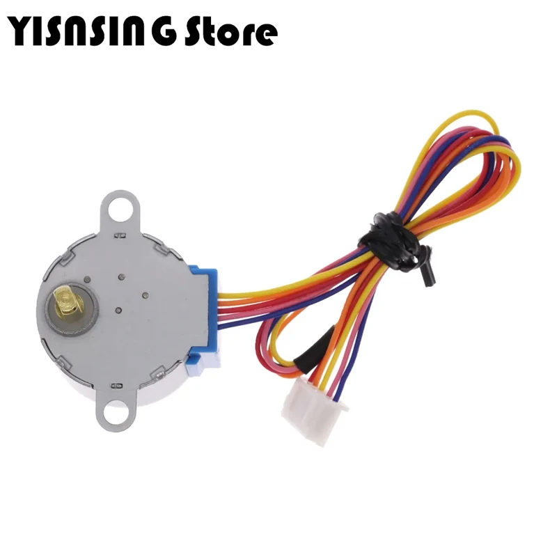 5 В 4-фазный 28BYJ-48 шаговый  – обзор и цена Stepper Motor 28Byj
