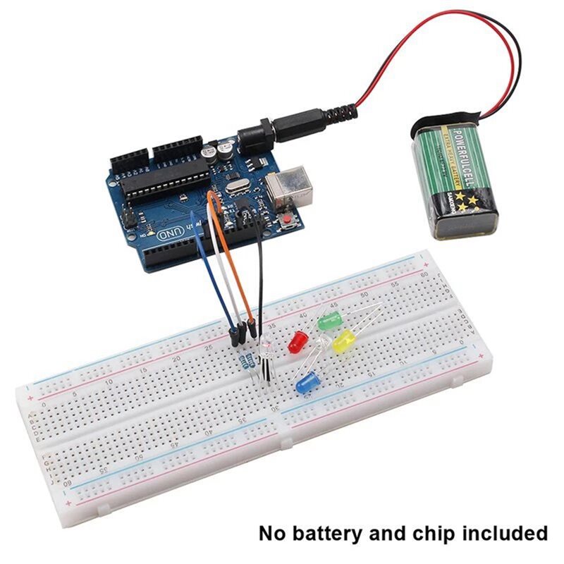 Новый дизайн~ Супер-набор элек – обзор и цена Diy Electronics Components Kit