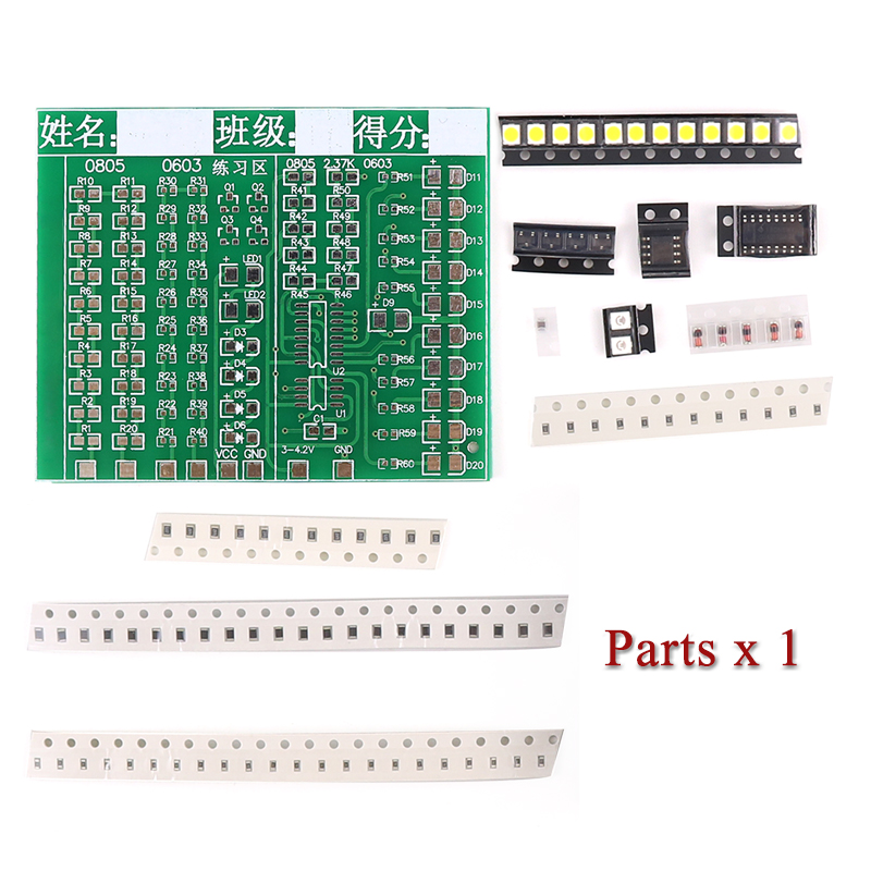 Классный комплект, компоненты  – обзор и цена Diy Electronics Components Kit