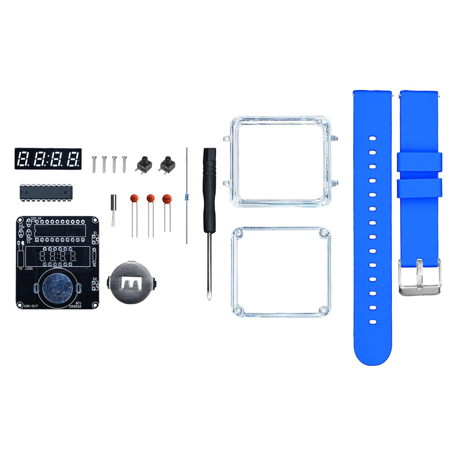 Набор для сборки электронных ч – обзор и цена Diy Electronics Kits For Beginners