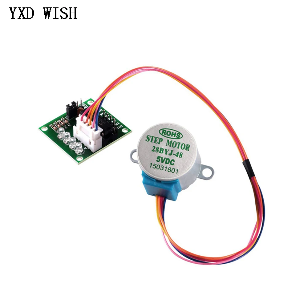 5 шт. ULN2003 28BYJ-48 5 в 12  – обзор и цена Stepper Motor 28Byj