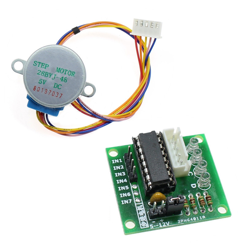 28BYJ-48-5V 4 фазный шаговый д – обзор и цена Stepper Motor 28Byj