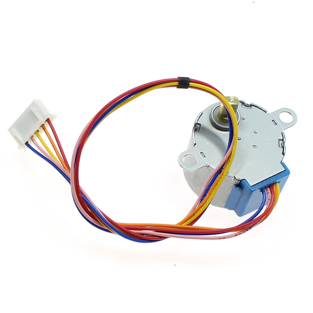 28BYJ-48-5V 4 фазный шаговый д – обзор и цена Stepper Motor 28Byj