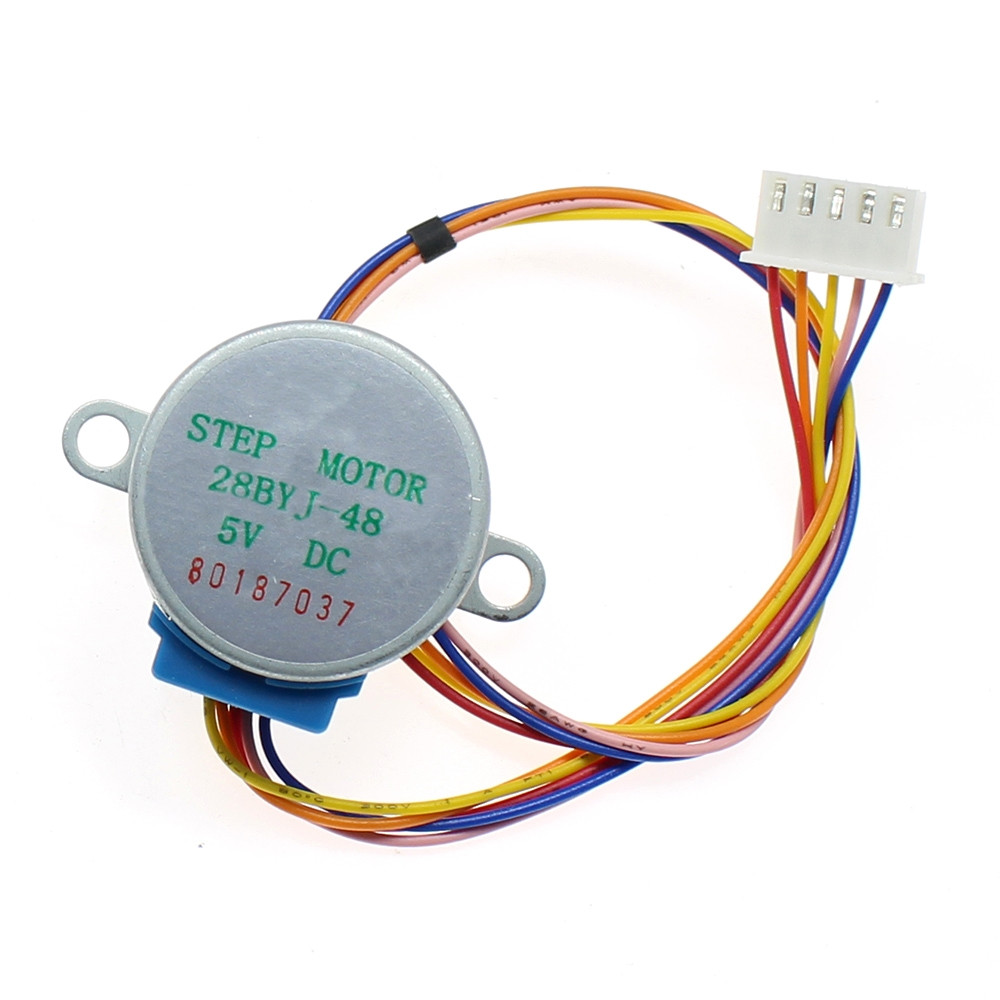 28BYJ-48-5V 4 фазный шаговый д – обзор и цена Stepper Motor 28Byj
