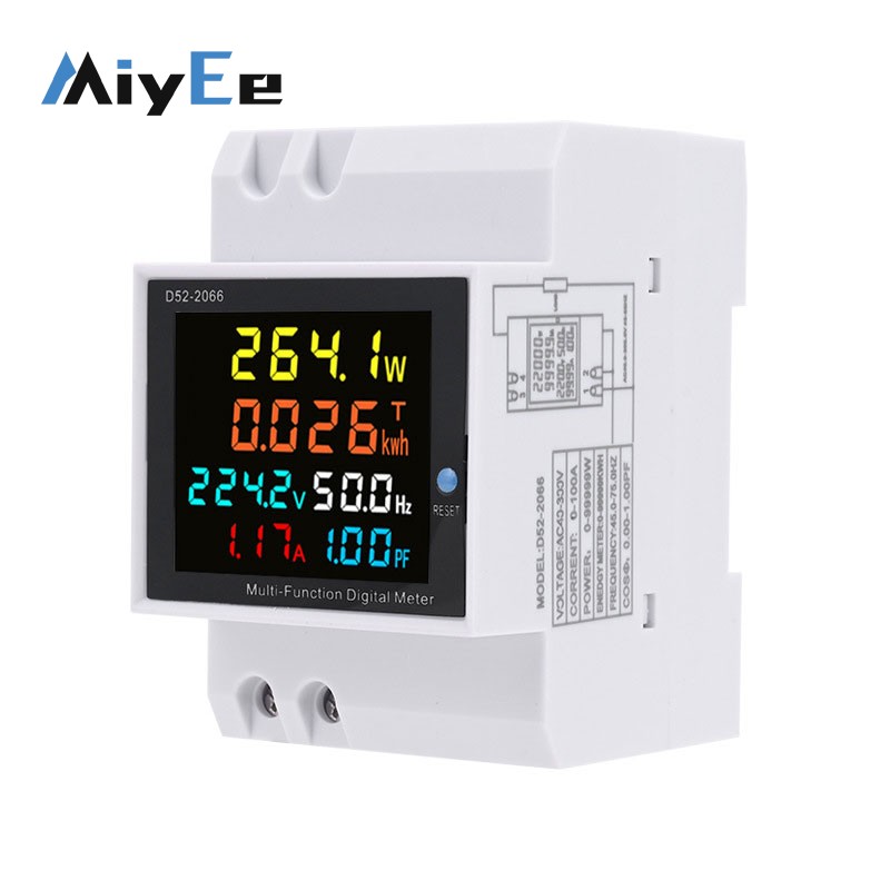 D52-2066 Однофазный цифровой э – обзор и цена Diy Electronics Store