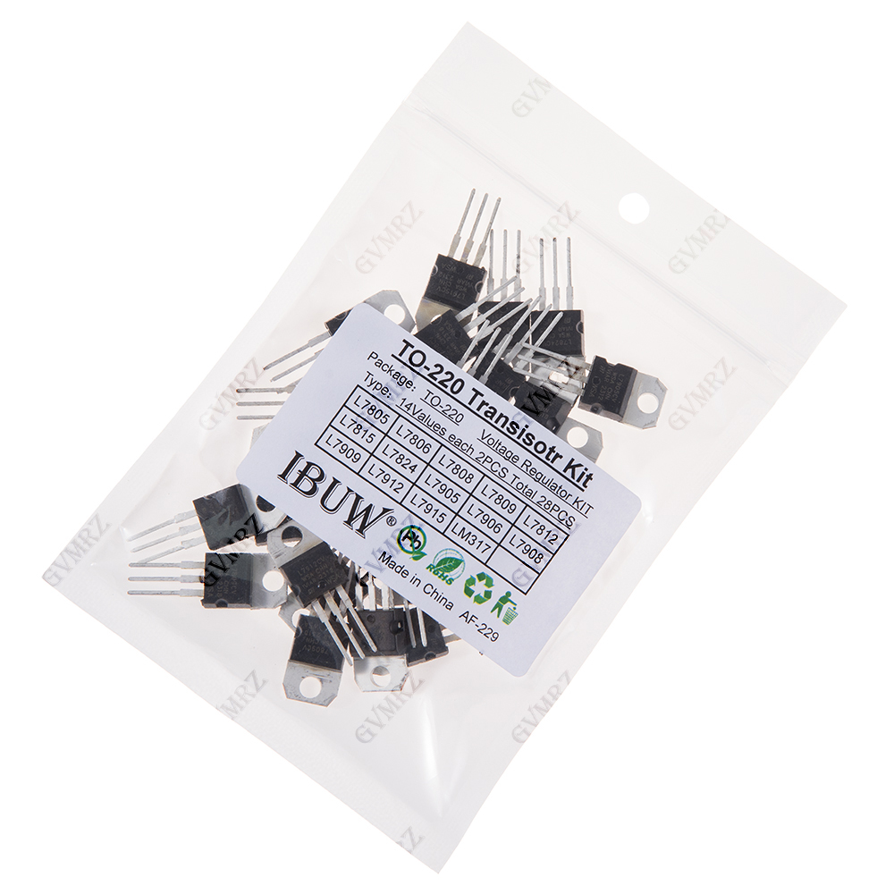 Набор транзисторов TO-220 L780 – обзор и цена Lm317 Voltage Regulator